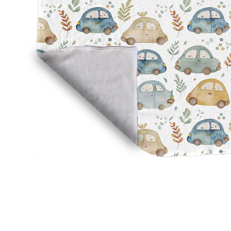 Cars Minky Blanket