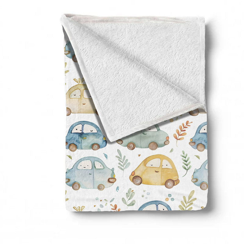 Cars Minky Blanket