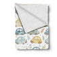 Cars Baby Fleece Blanket