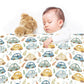 Cars Baby Fleece Blanket