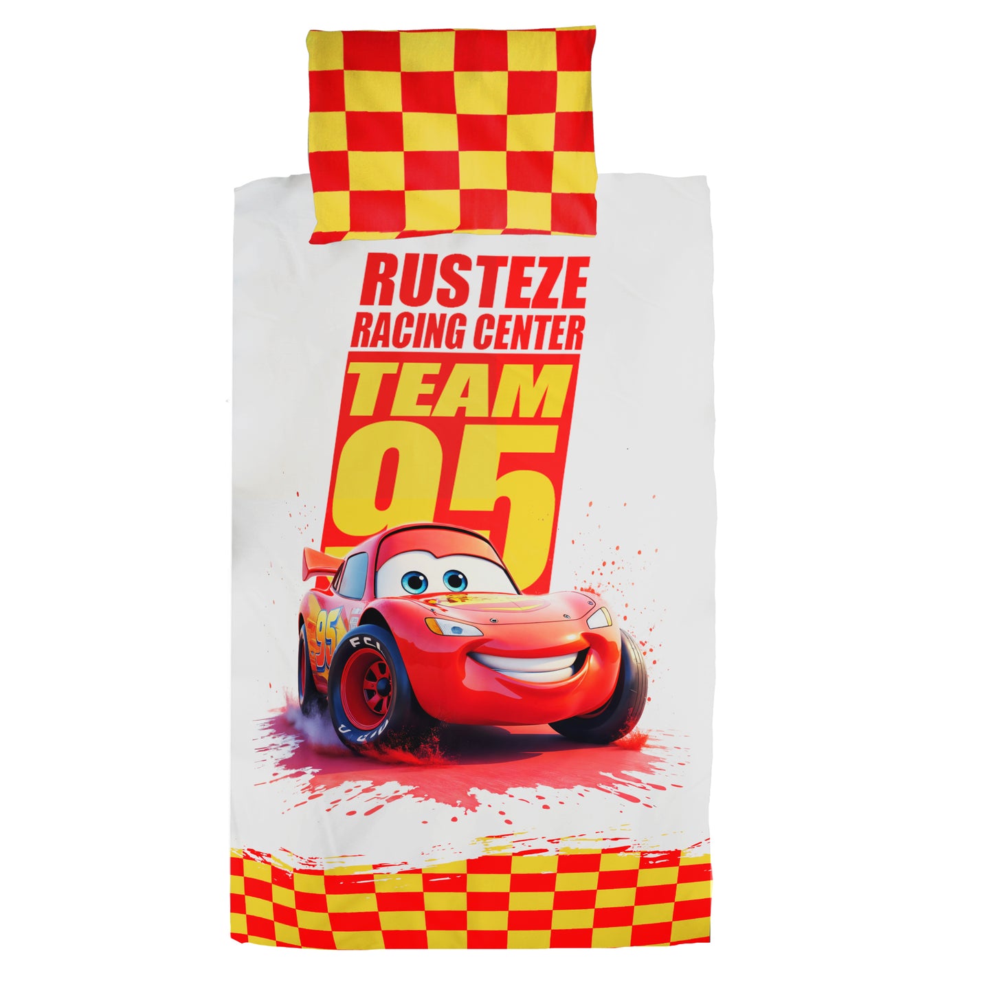 Cars Lightning McQueen Cot Set