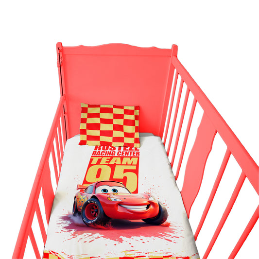 Cars Lightning McQueen Cot Set