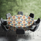Castle Curls Round Tablecloth