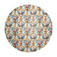 Castle Curls Round Tablecloth
