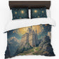 Castle in the Mist Duvet Cover Set