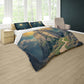 Castle in the Mist Duvet Cover Set