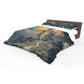 Castle in the Mist Duvet Cover Set