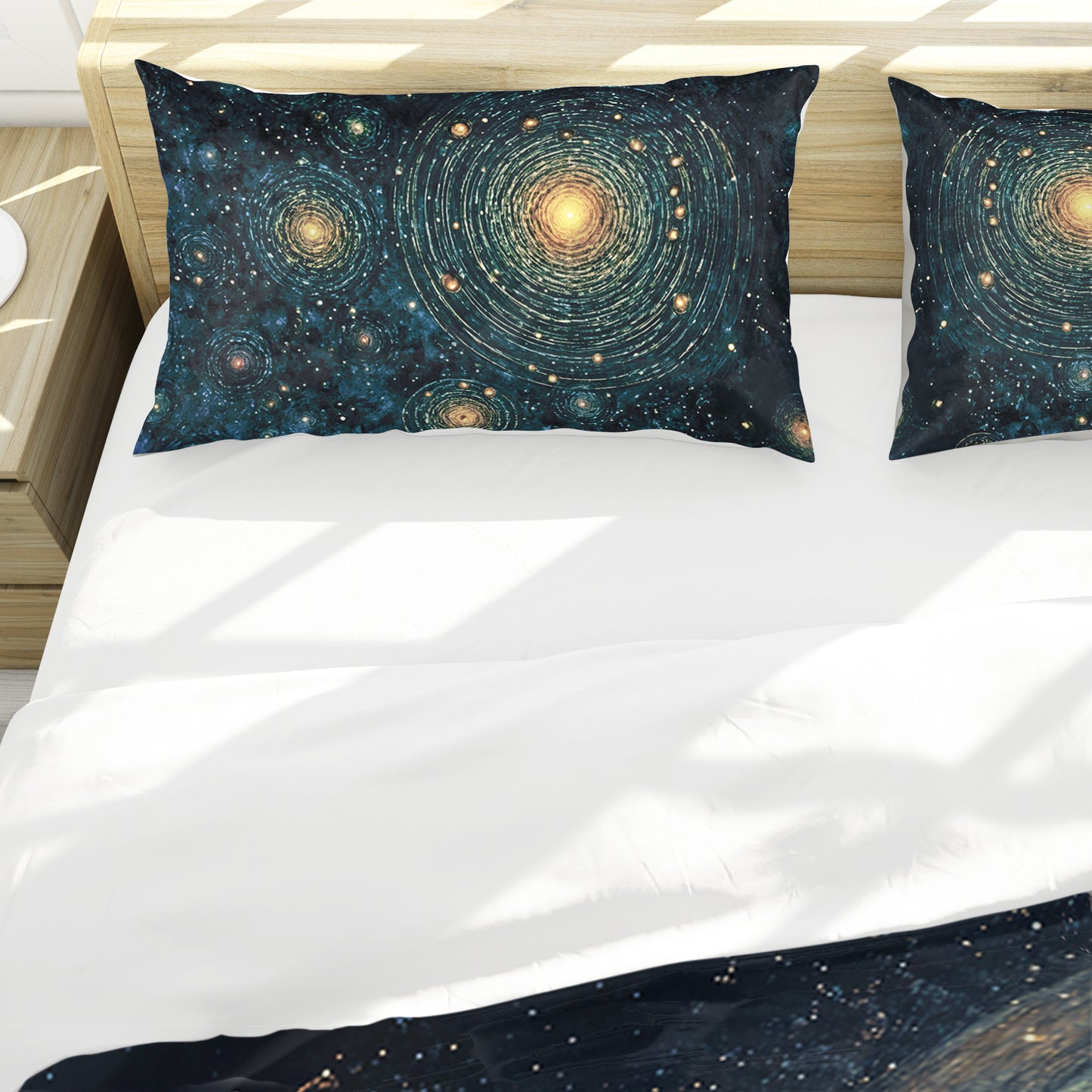 Castle in the Mist Duvet Cover Set