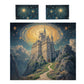 Castle in the Mist Duvet Cover Set