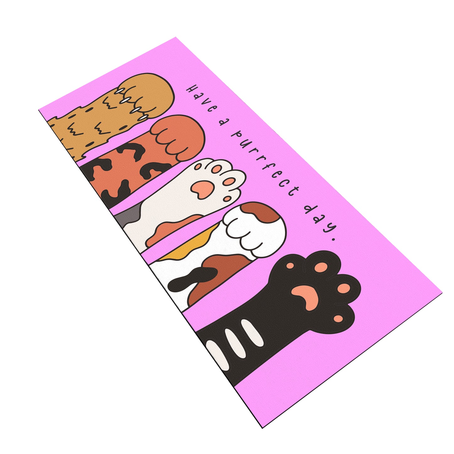Cat Paws Desk Pad