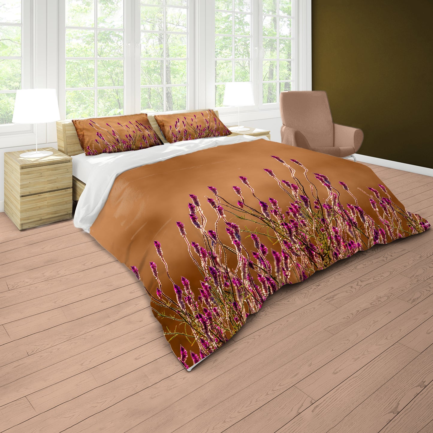 Cat's Tail Duvet Cover Set by Annette Heymans