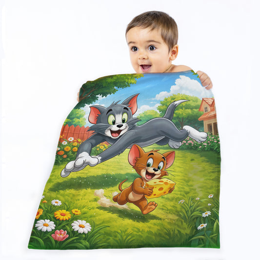 Catch Me If You Can Toddler Fleece Blanket