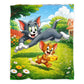 Catch Me If You Can Toddler Fleece Blanket