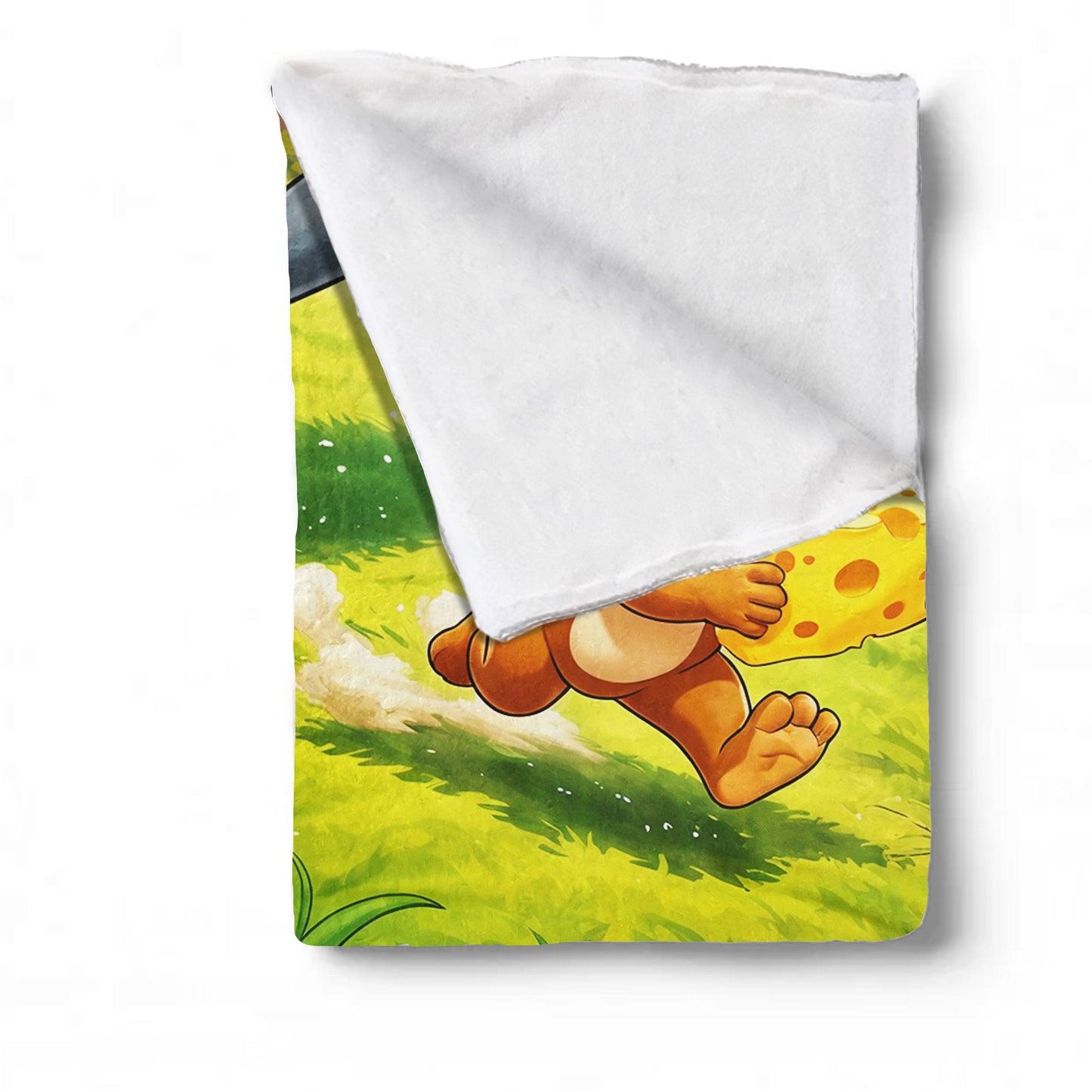 Catch Me If You Can Toddler Fleece Blanket