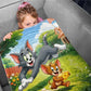 Catch Me If You Can Toddler Fleece Blanket