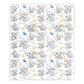 Catching Butterflies Baby Fleece Blanket