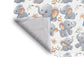 Catching Butterflies Baby Fleece Blanket