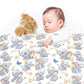 Catching Butterflies Baby Fleece Blanket