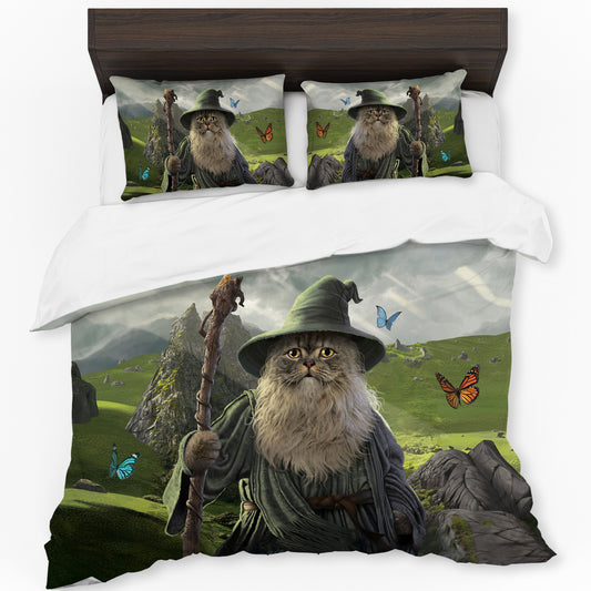 Catdalf Duvet Cover Set By Vincent Hie
