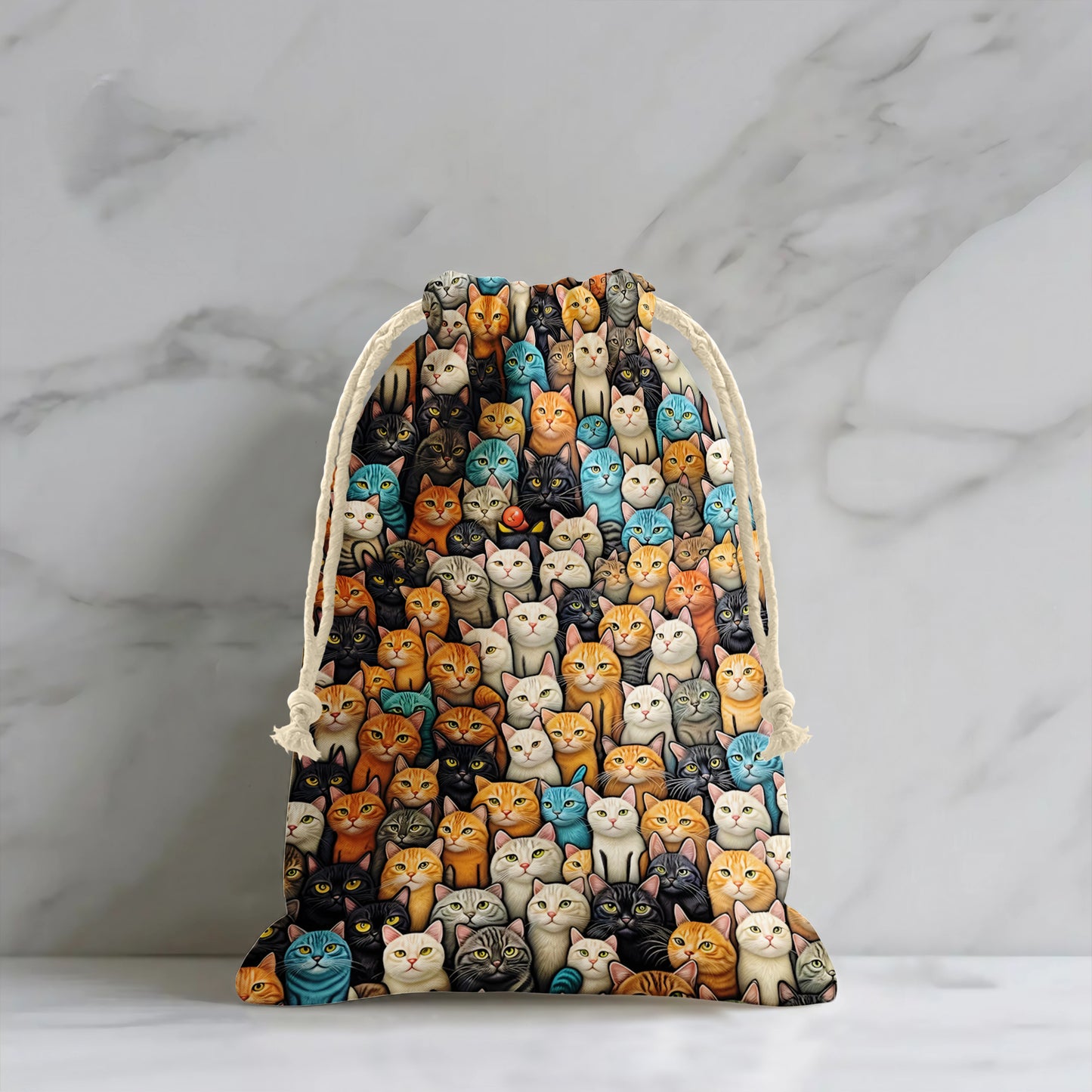 Cats Gift Bag (Set of 2)