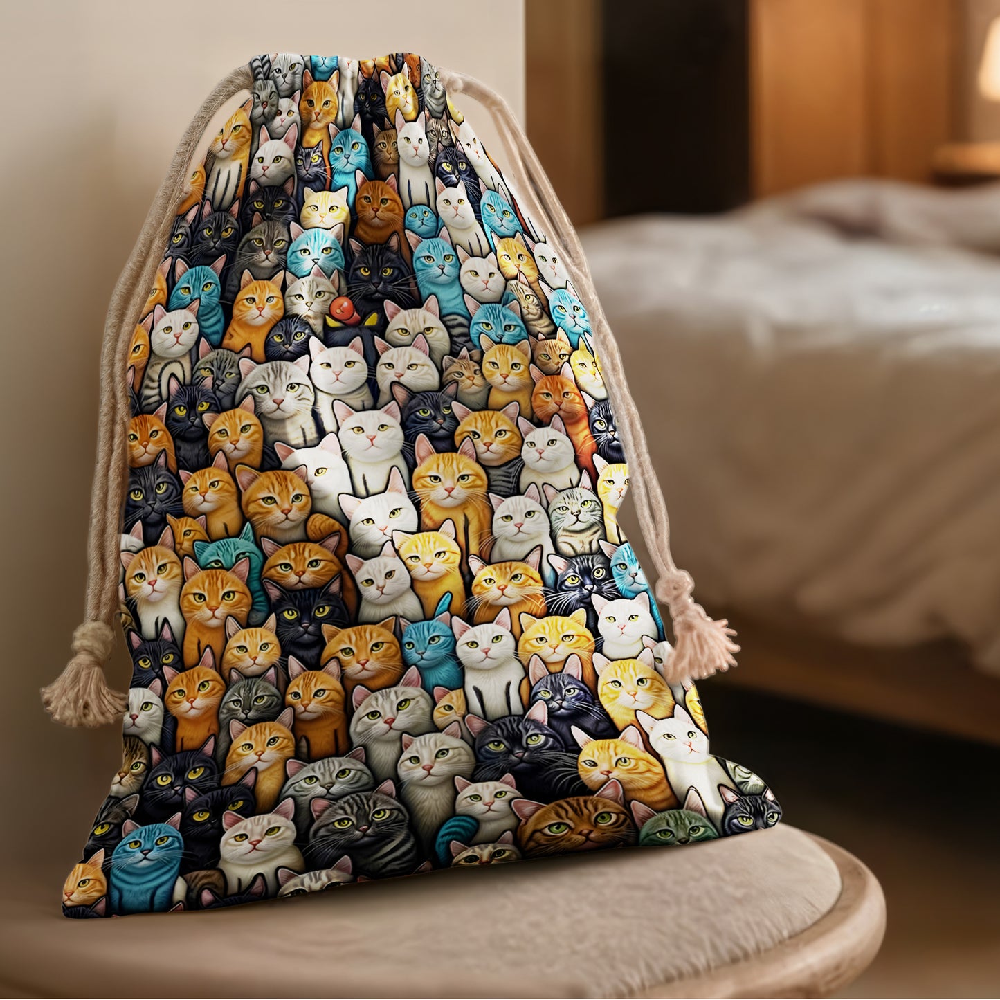 Cats Gift Bag (Set of 2)