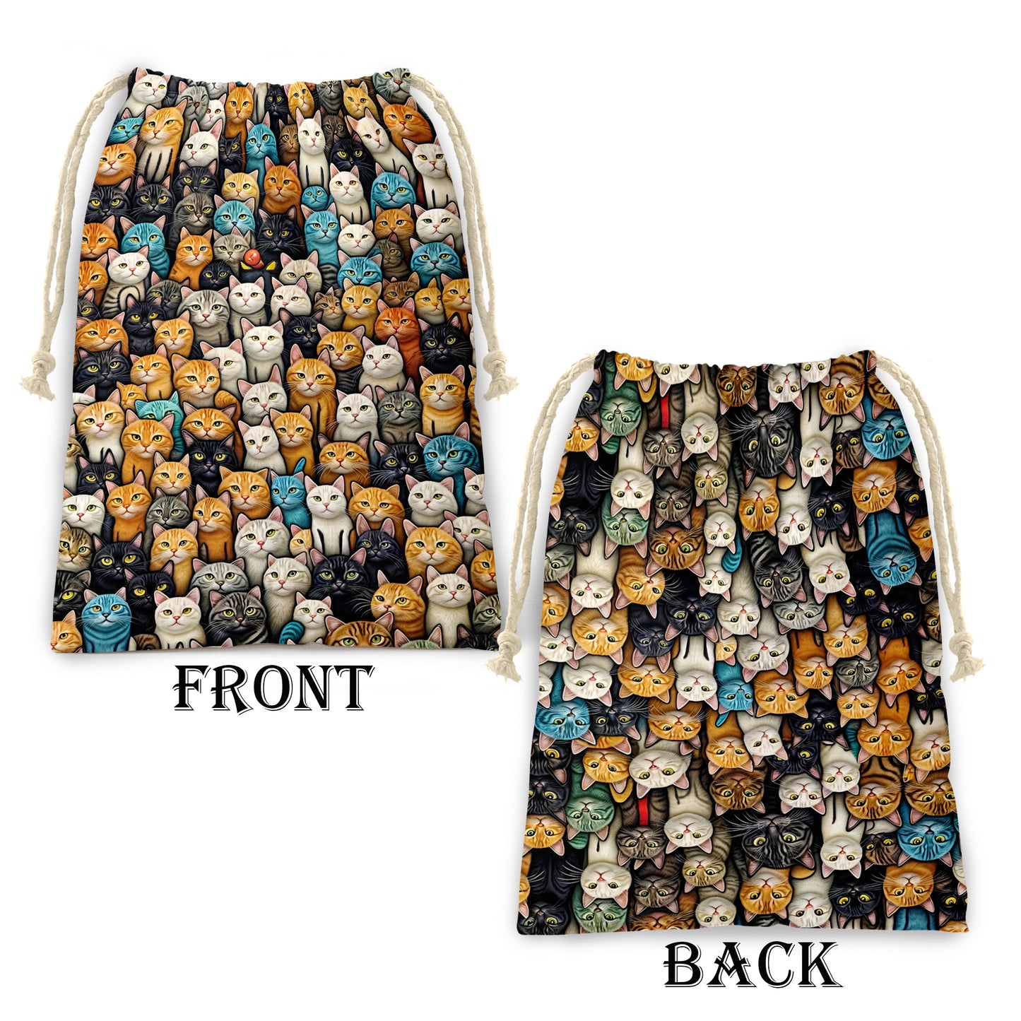 Cats Gift Sack
