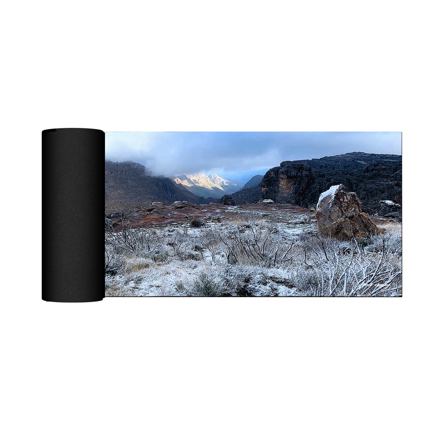 Cederberg Winter Scene Desk Pad by Annette Heymans