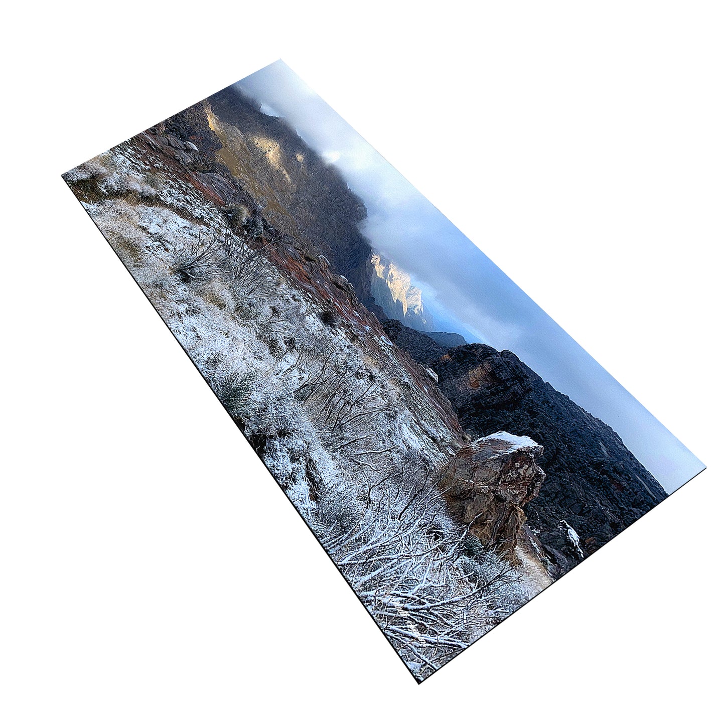 Cederberg Winter Scene Desk Pad by Annette Heymans