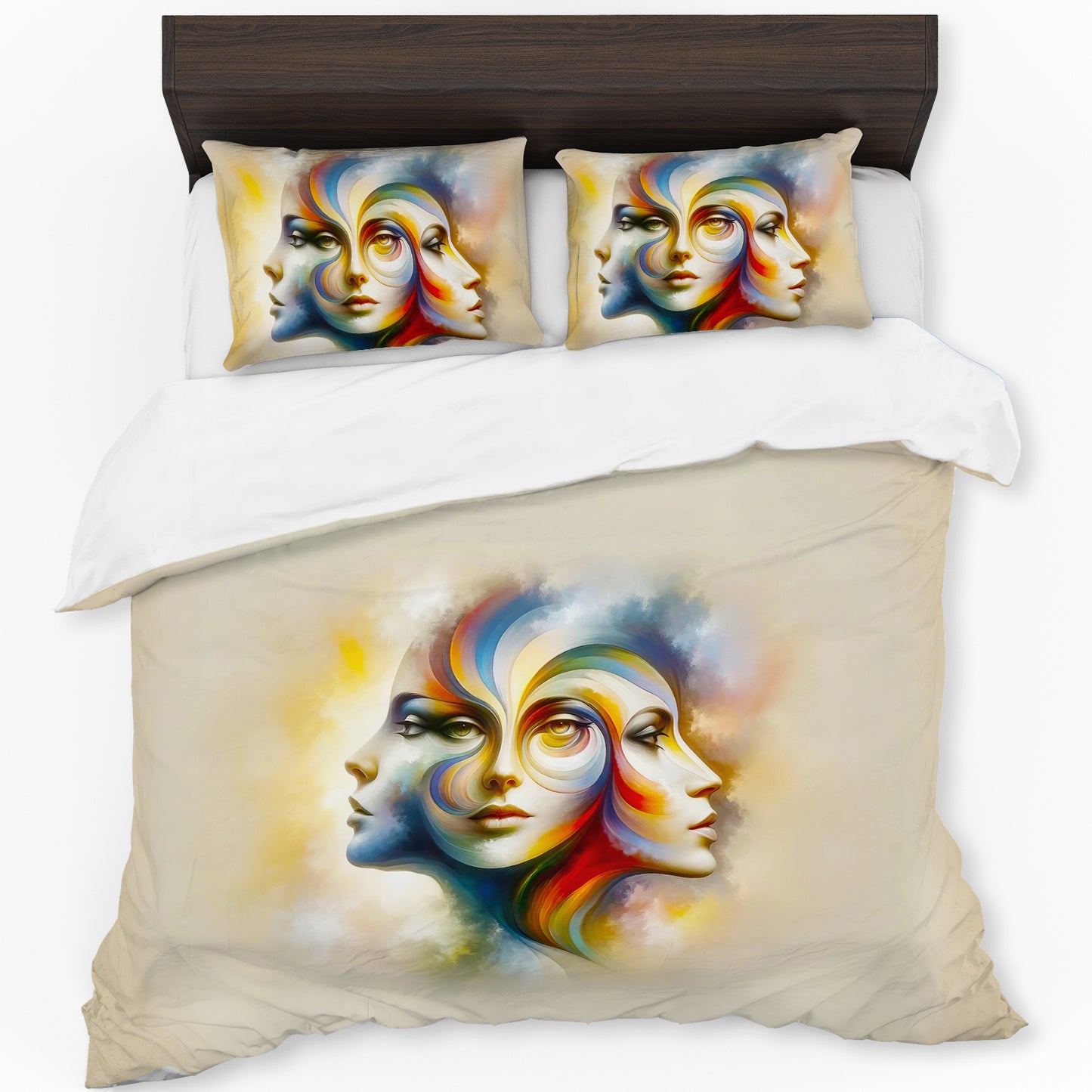 Celestial Maiden Duvet Cover Set