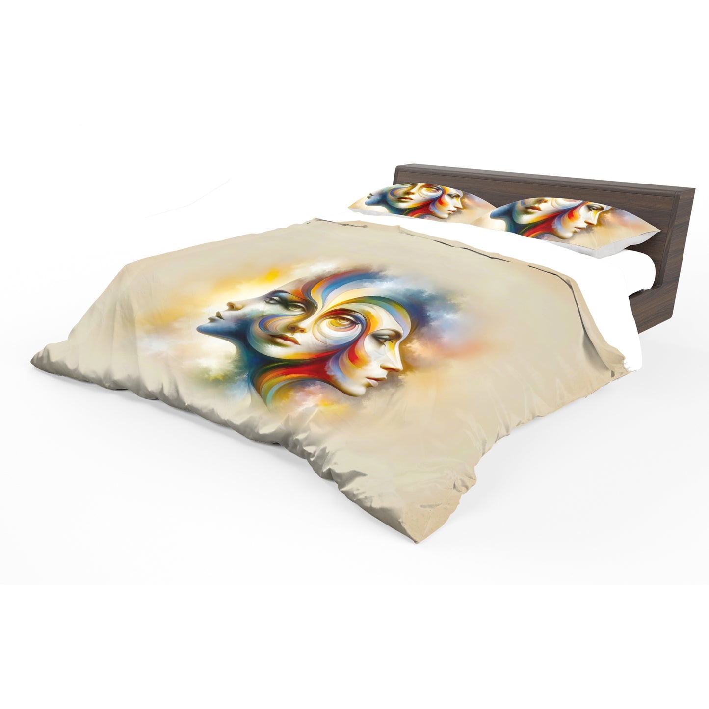 Celestial Maiden Duvet Cover Set
