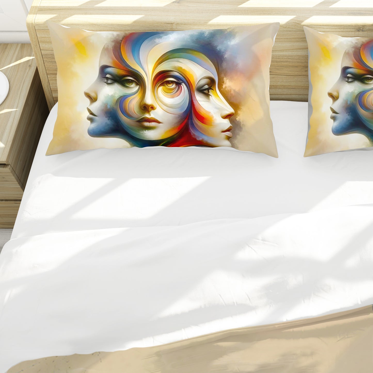 Celestial Maiden Duvet Cover Set