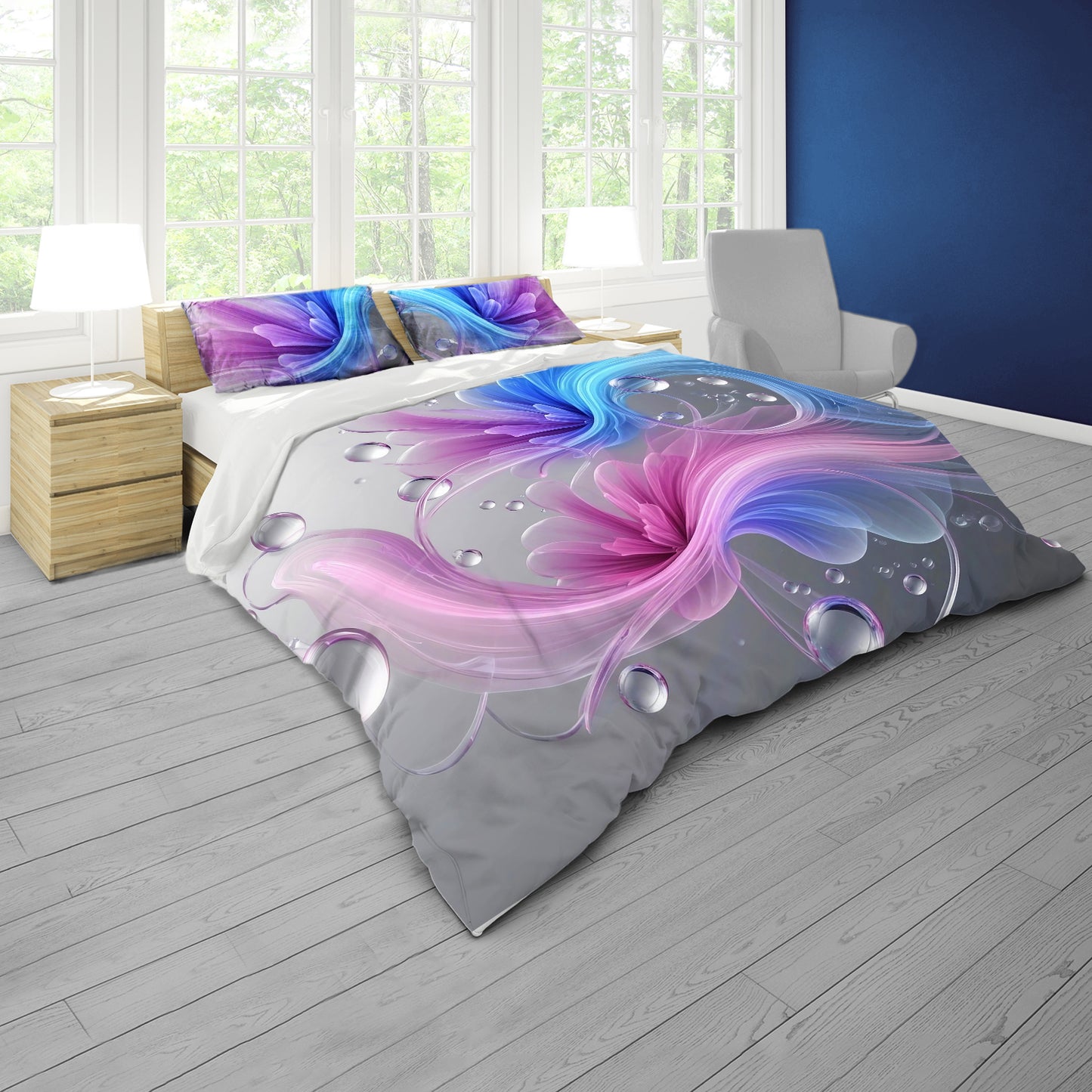 Celestial Melt Duvet Cover Set