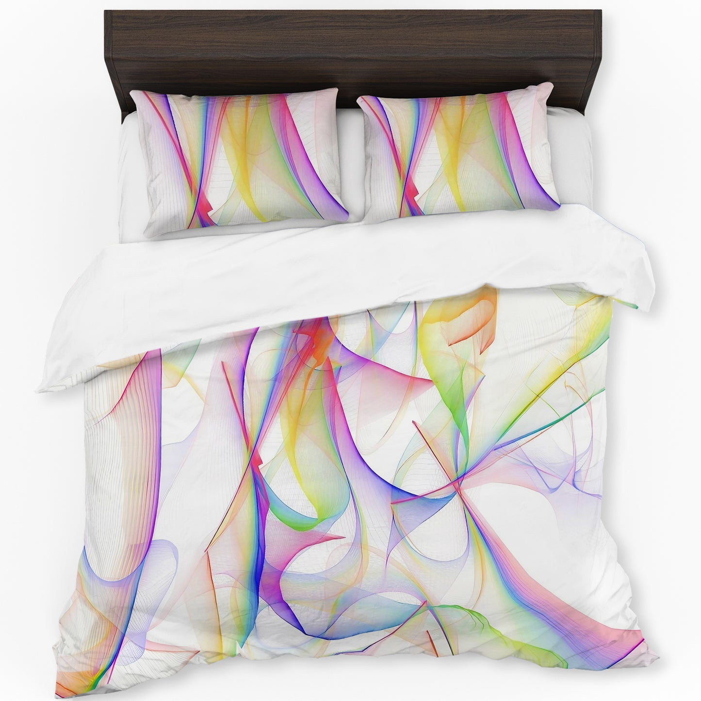 Candy Veins Duvet Cover Set