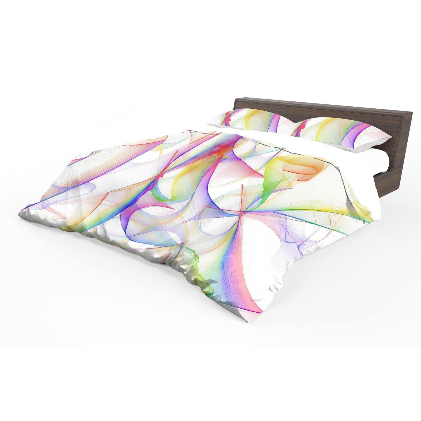 Candy Veins Duvet Cover Set
