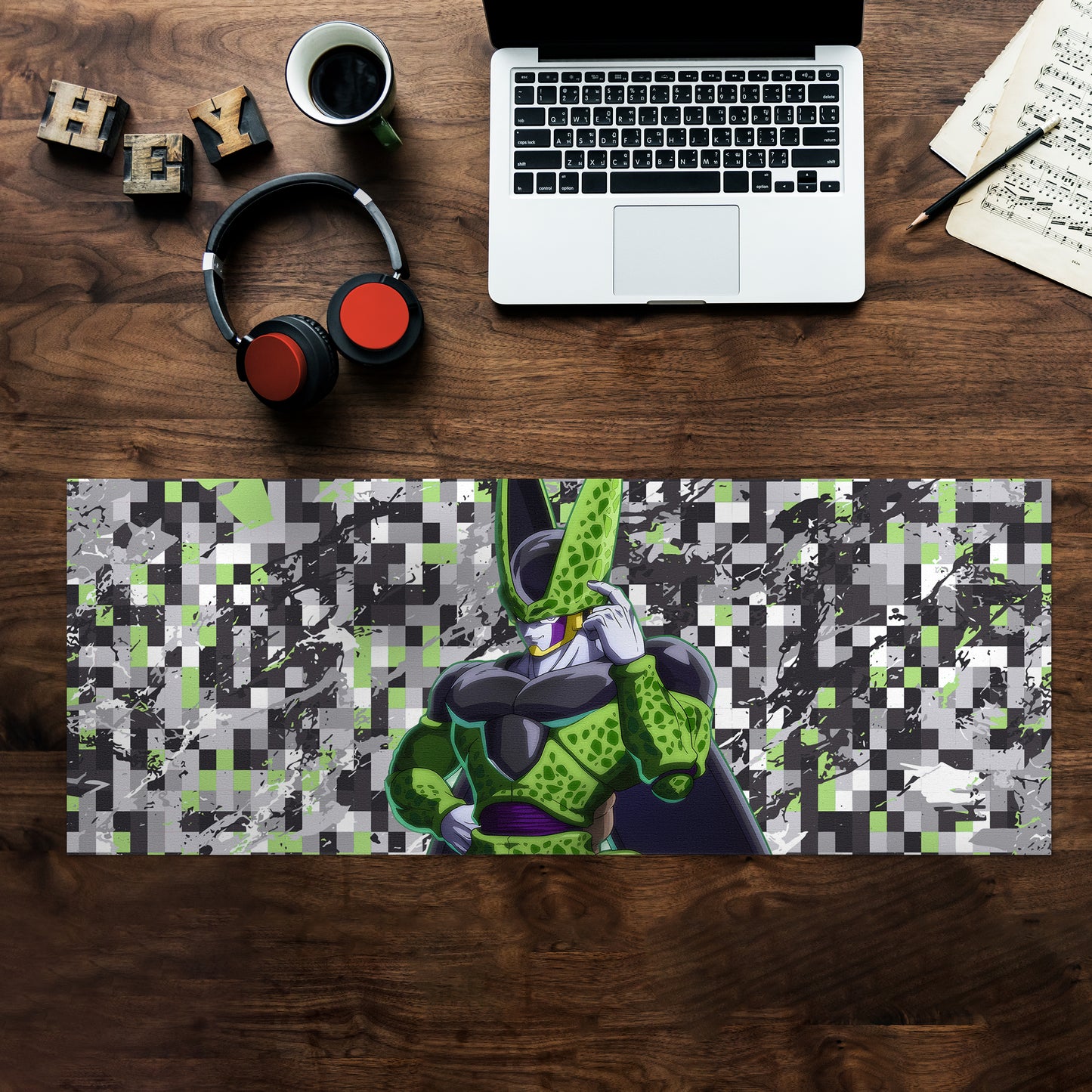 Cell Desk Pad
