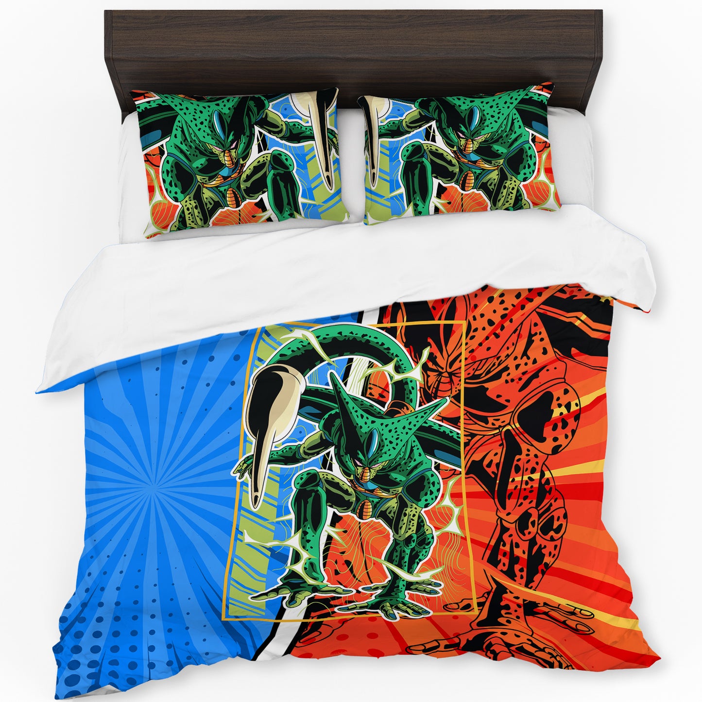 Cell Duvet Cover Set