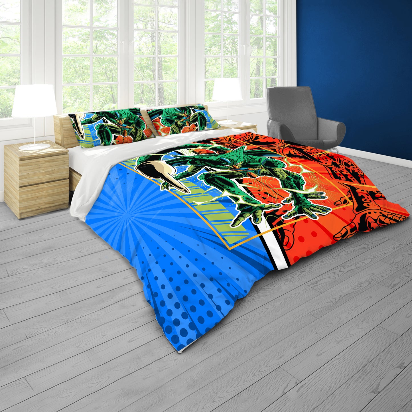 Cell Duvet Cover Set
