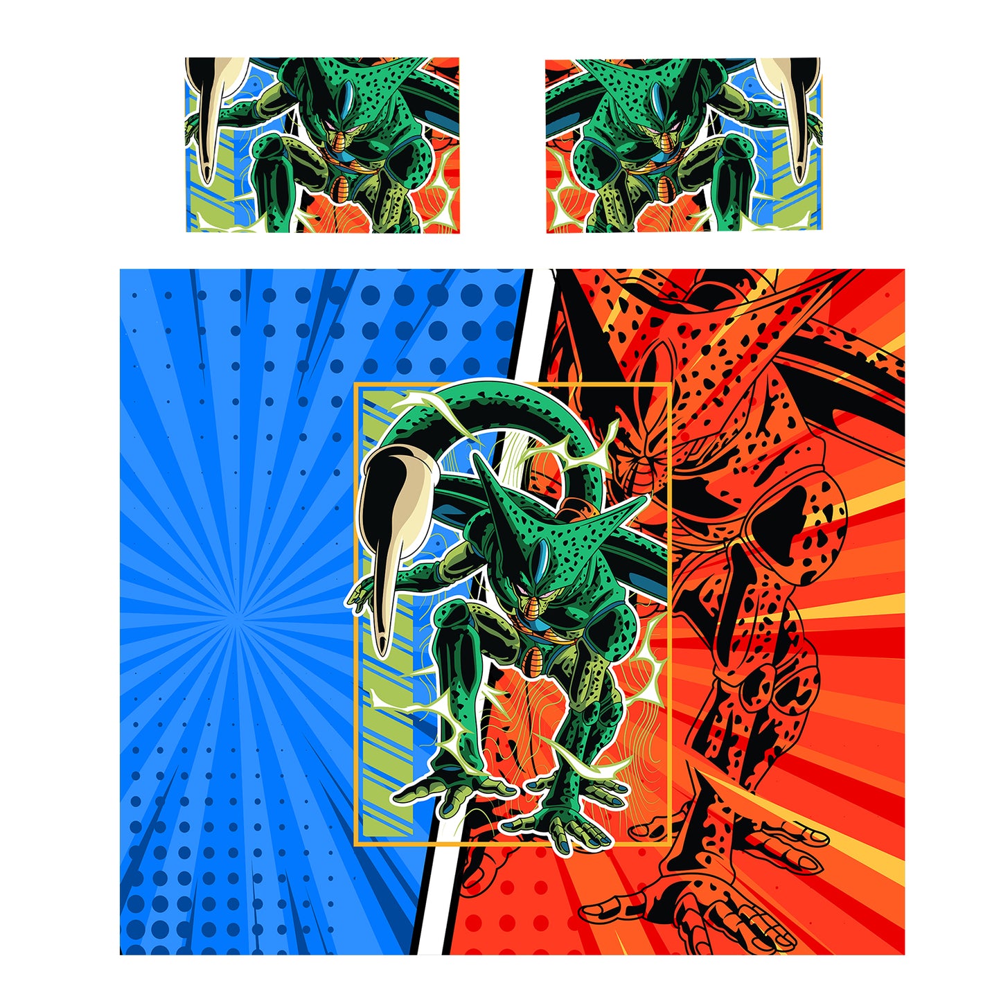 Cell Duvet Cover Set