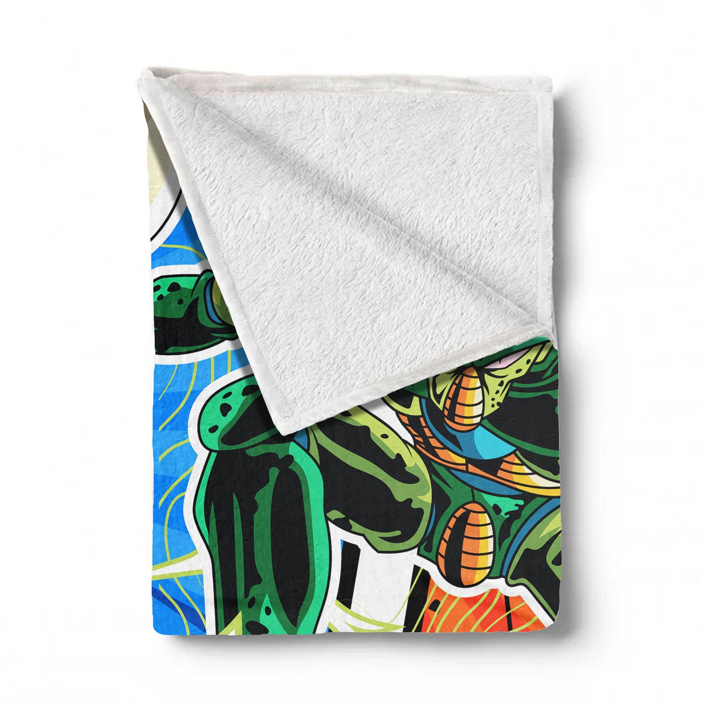 Cell Light Weight Fleece Blanket