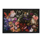 Chalk Floral Door Mat