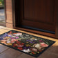 Chalk Floral Door Mat