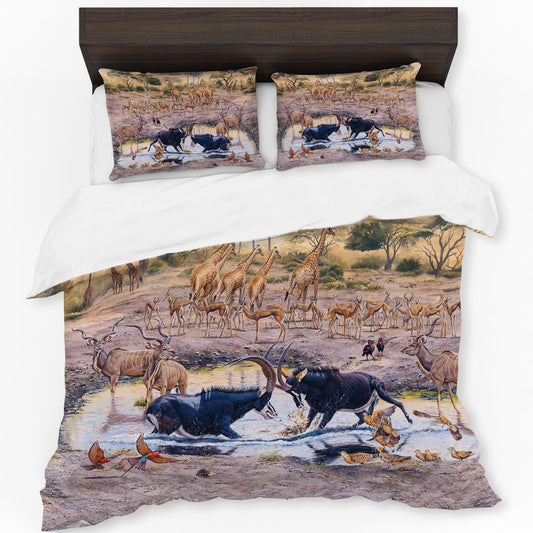 Challenge Accepted Duvet Cover Set by Delene Lambert