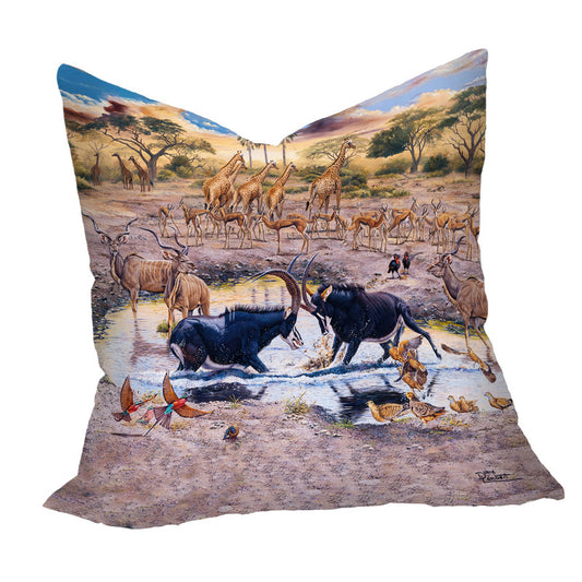 Challenge Accepted Luxury Scatter by Delene Lambert