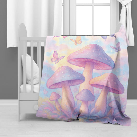 Chaly's Dream Minky Blanket by Wikus Hattingh