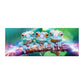 Chameleon Light Beam Large Desk Pad