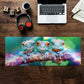Chameleon Light Beam Large Desk Pad