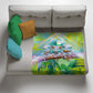 Chameleon Light Weight Fleece Blanket