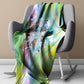 Chameleon Light Weight Fleece Blanket