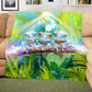 Chameleon Light Weight Fleece Blanket
