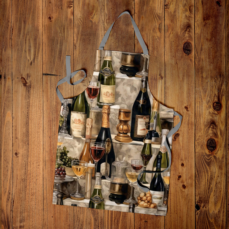 Champagne Apron